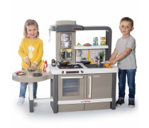 Vaikiška virtuvėlė su stalu ir priedais 40 vnt. | Mini Tefal Evolutive | Smoby
